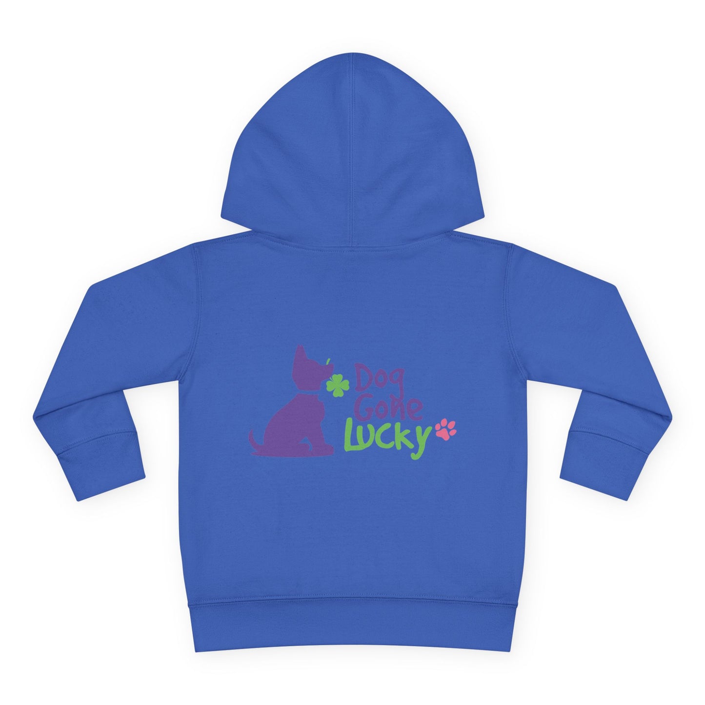 Doggone Lucky Toddler Hoodie