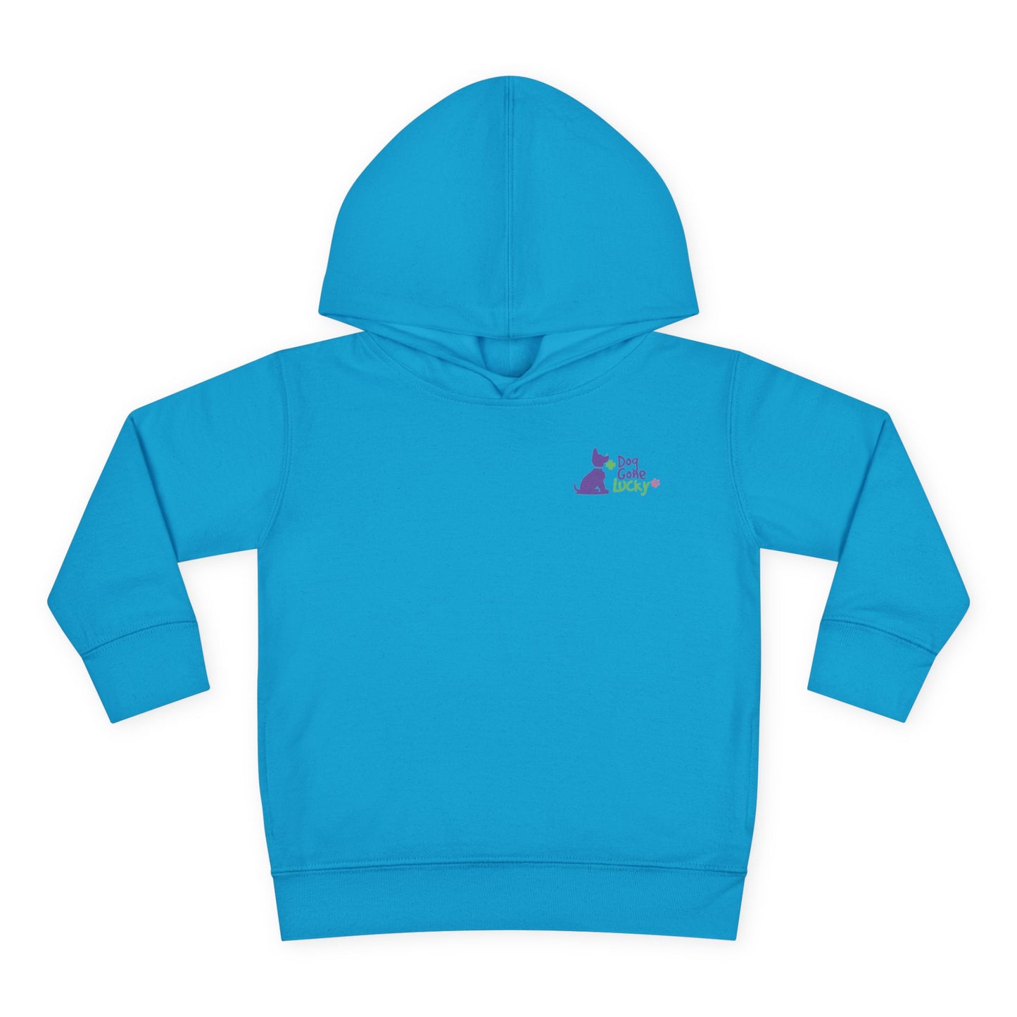 Doggone Lucky Toddler Hoodie