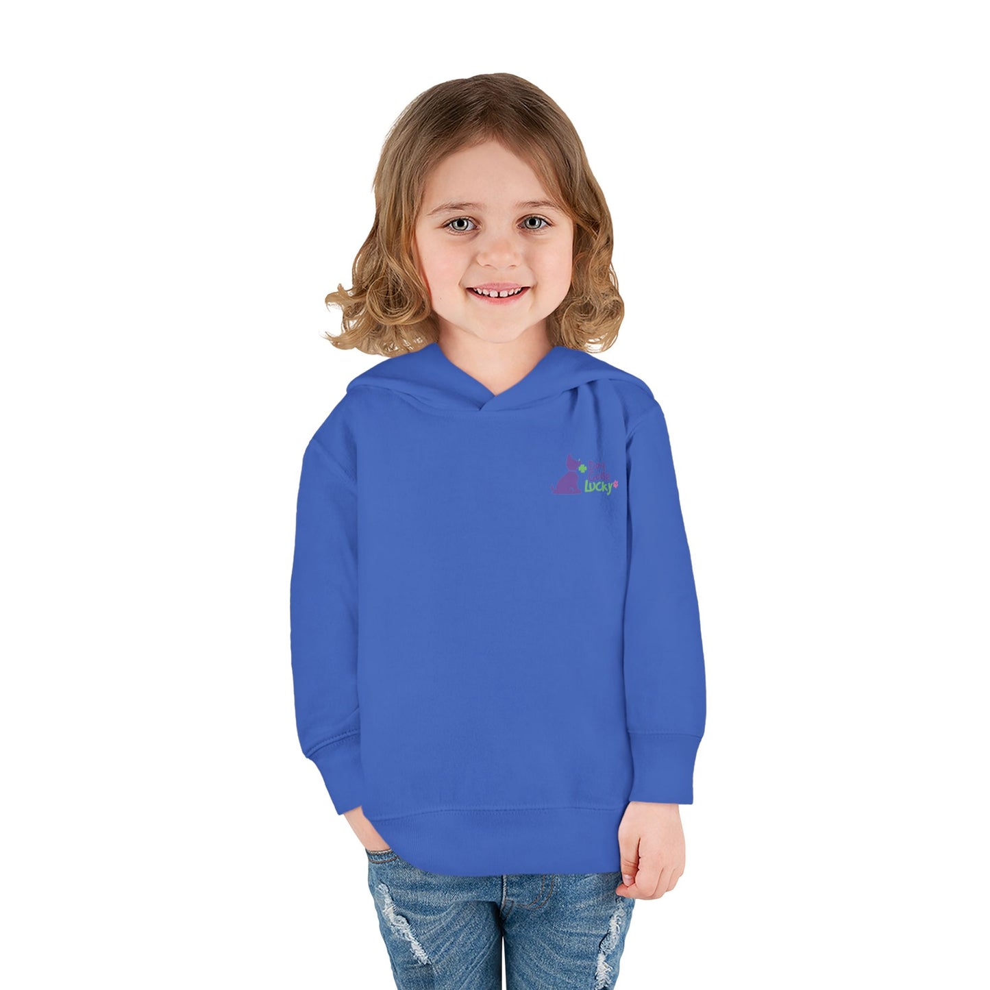 Doggone Lucky Toddler Hoodie