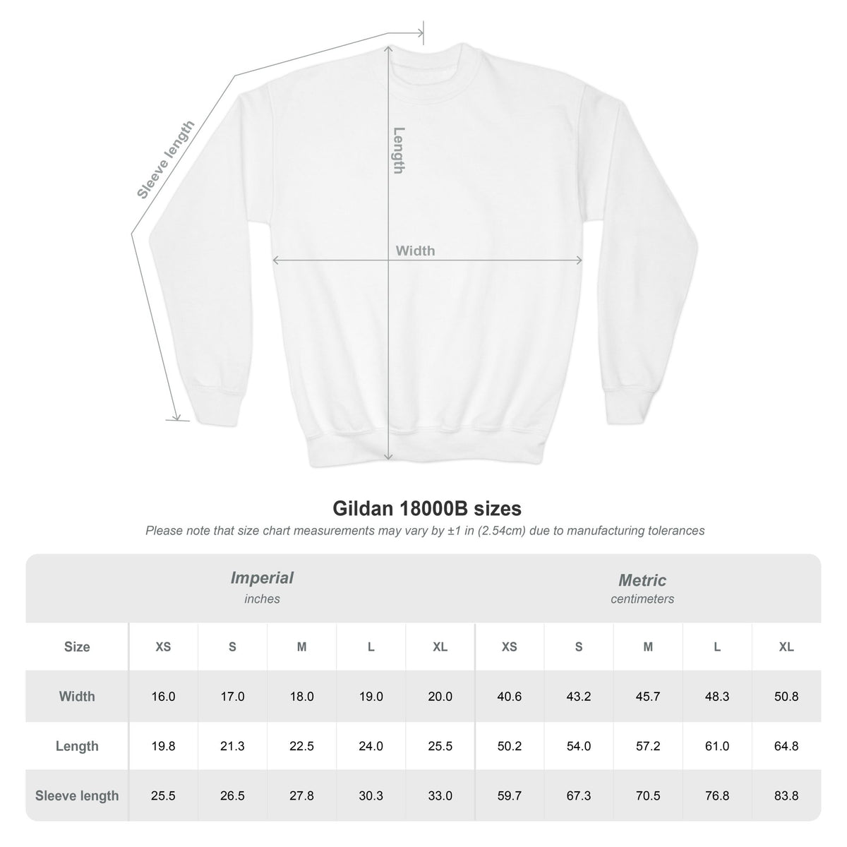 Doggone Lucky Youth Crewneck Sweatshirt - Embroidered Lucky Pup on Chest