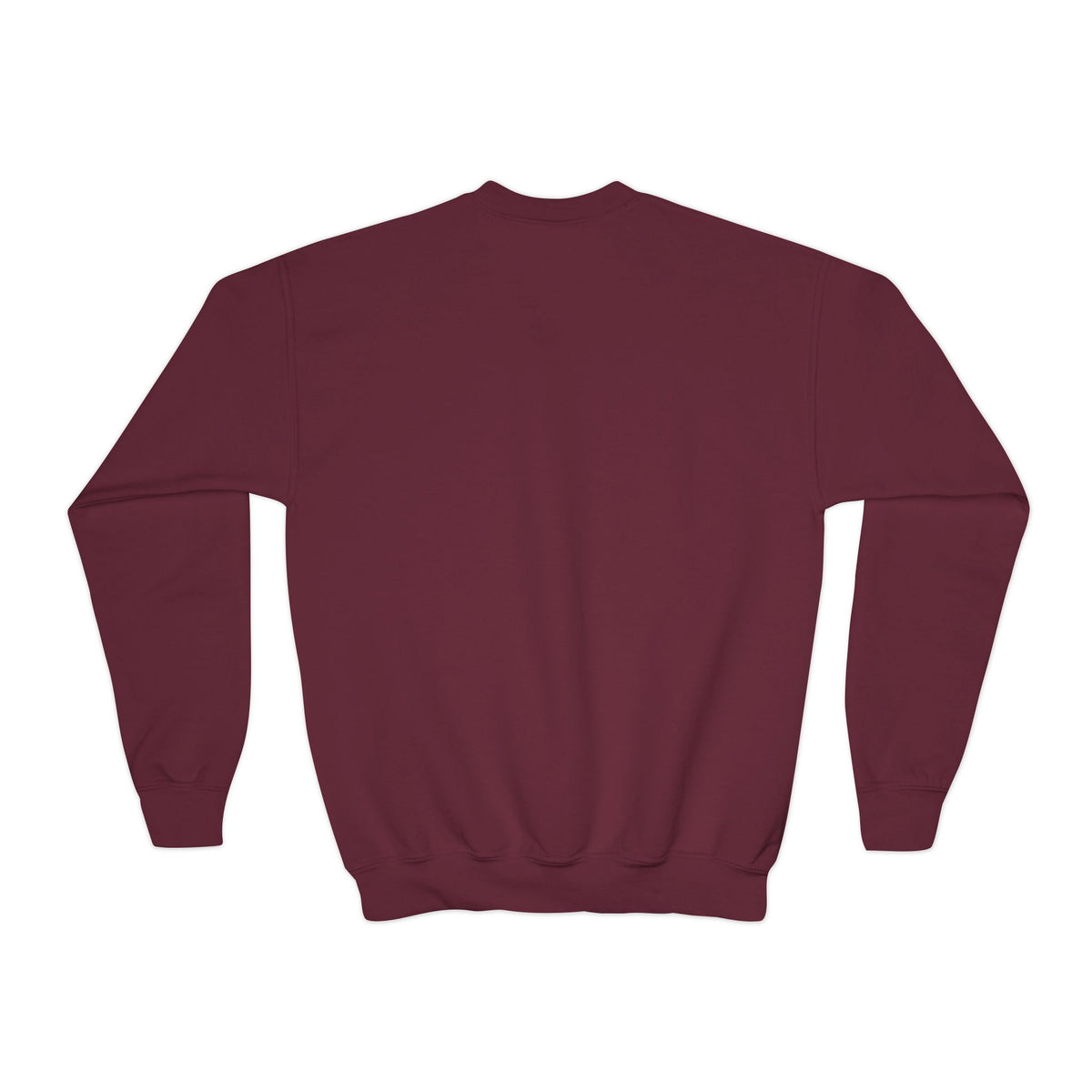 Doggone Lucky Youth Crewneck Sweatshirt - Embroidered Lucky Pup on Chest