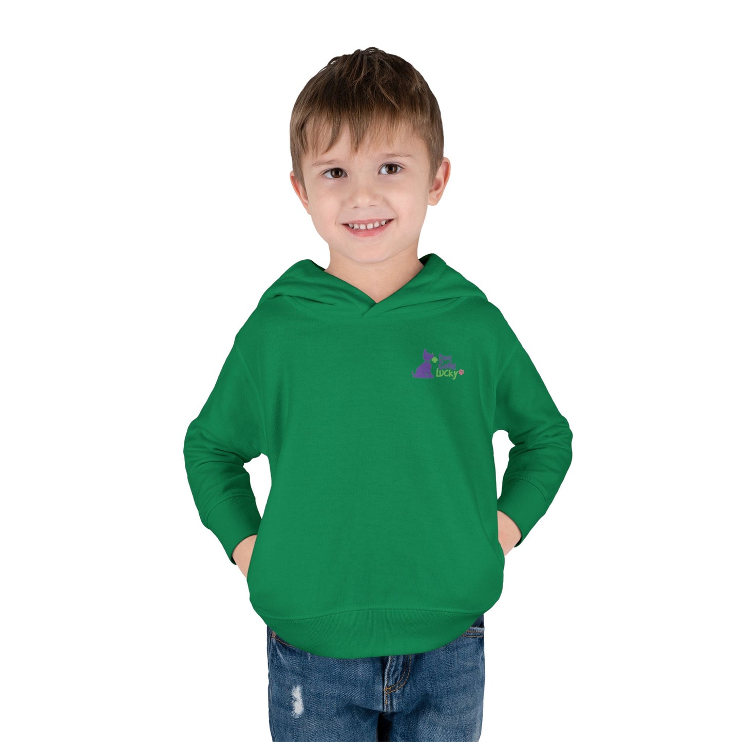 Doggone Lucky Toddler Hoodie