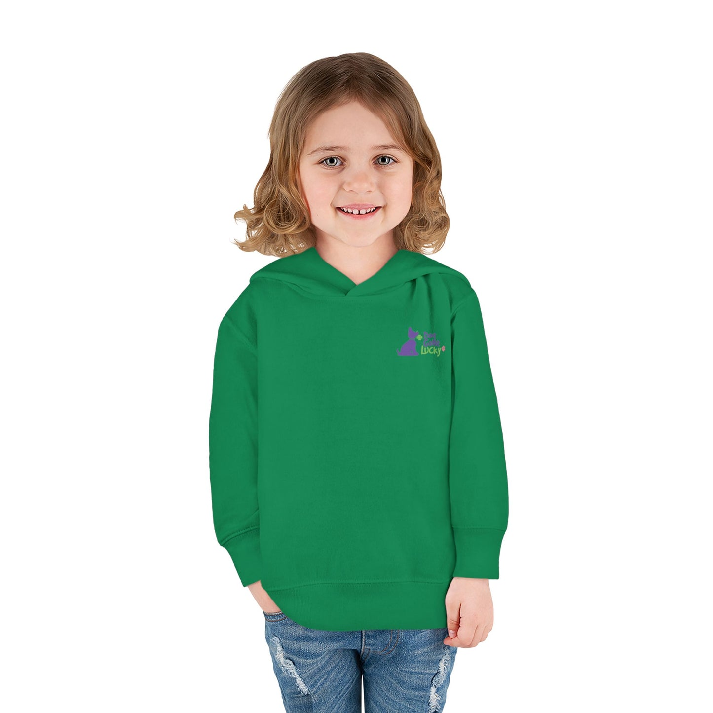 Doggone Lucky Toddler Hoodie