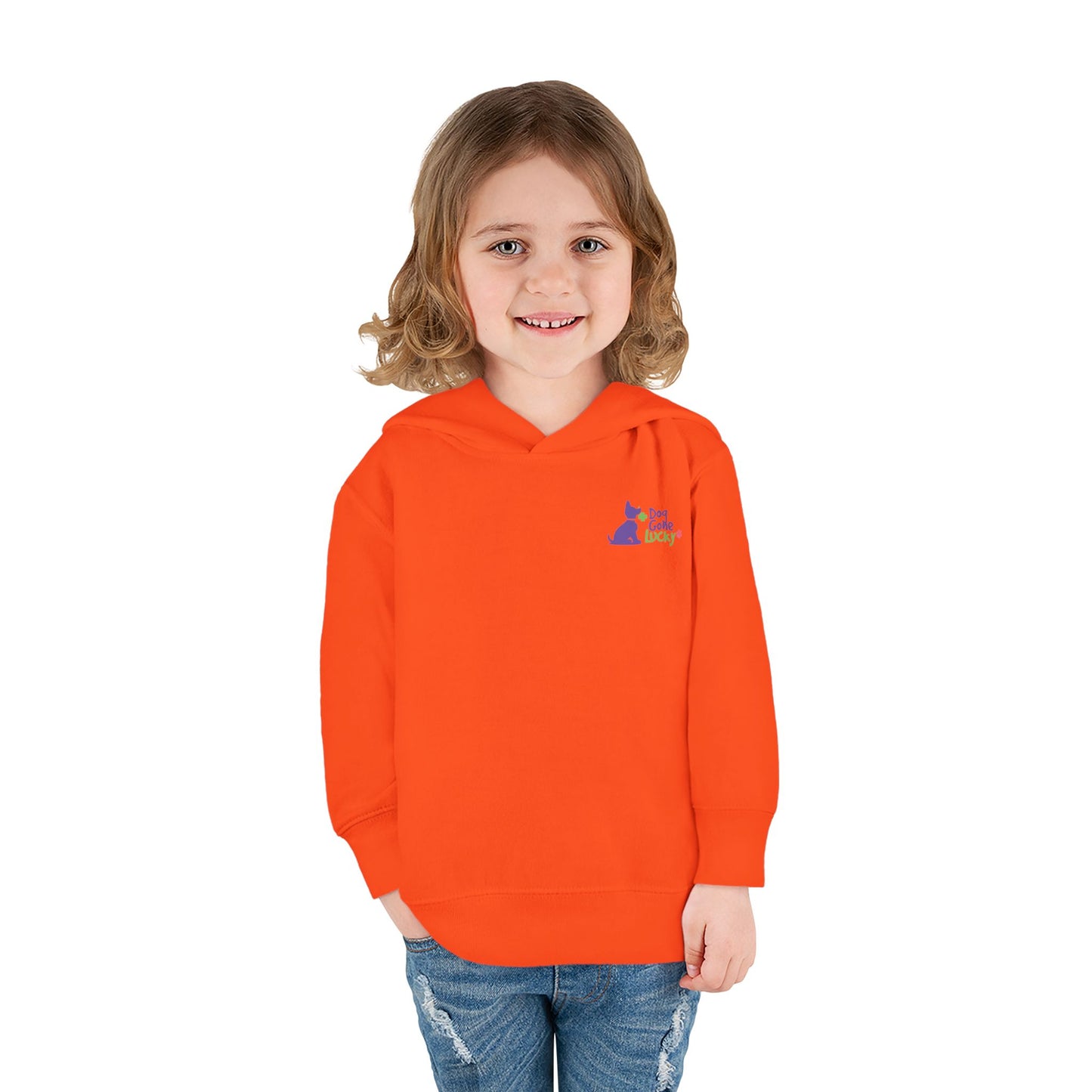 Doggone Lucky Toddler Hoodie