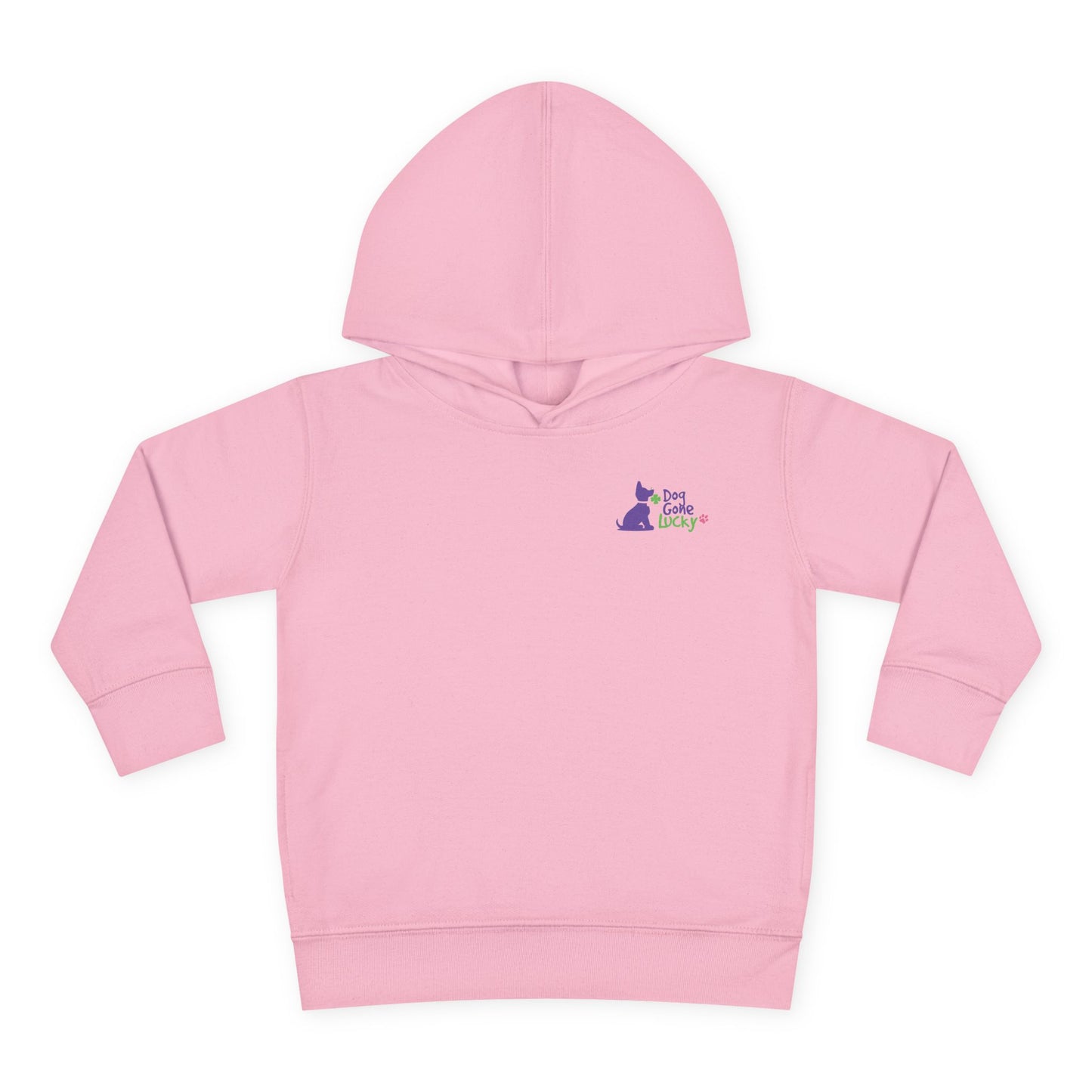 Doggone Lucky Toddler Hoodie
