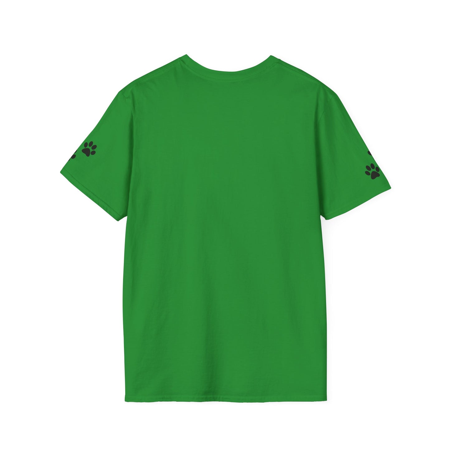 Doggone Lucky Adult Tee - Graphic on front