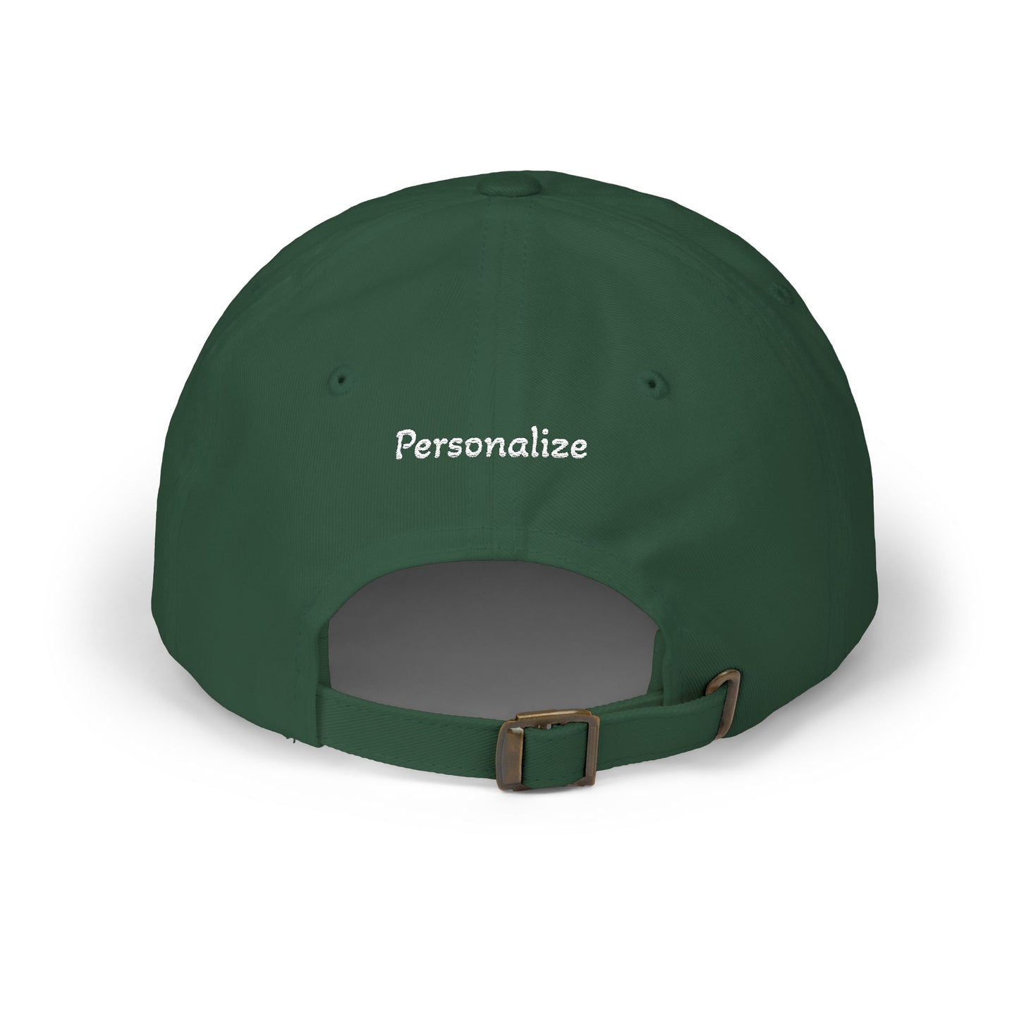Doggone Lucky Personalized Embroidered Dad Cap
