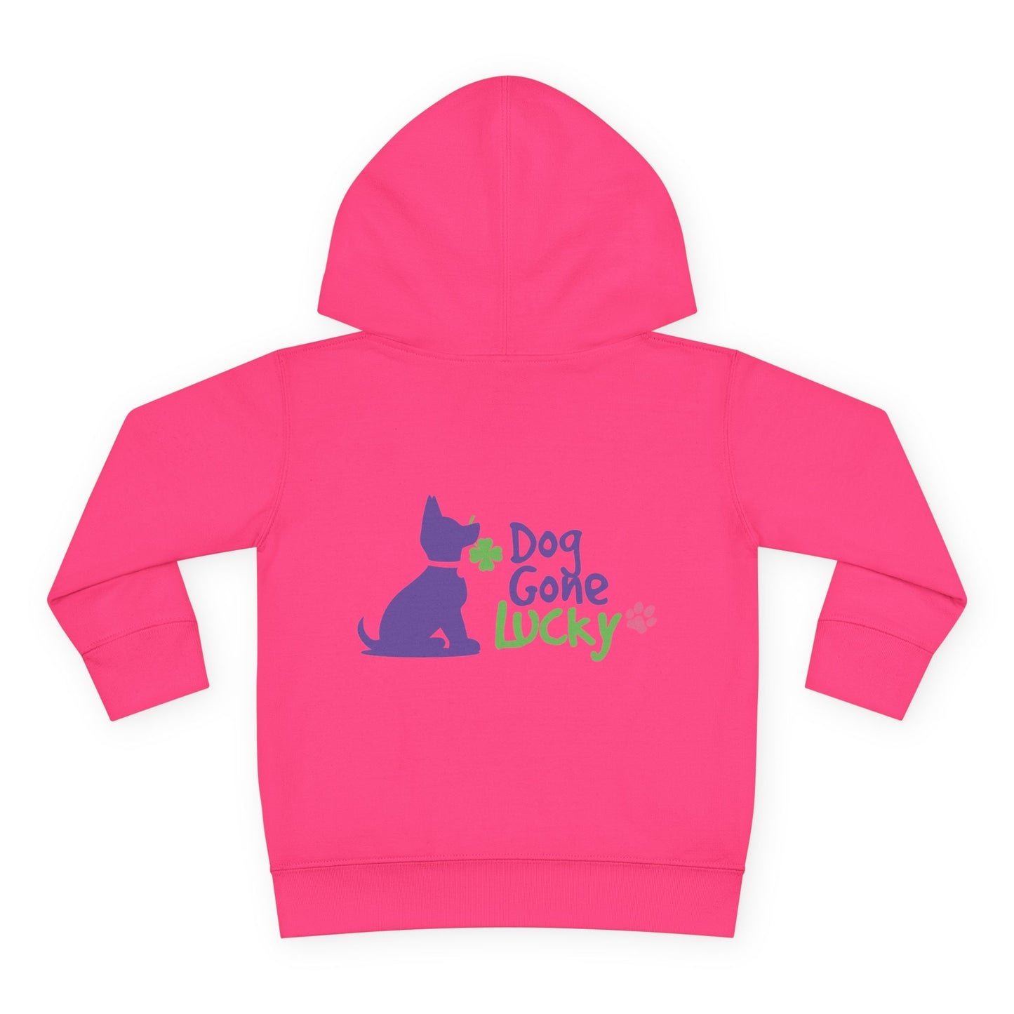Doggone Lucky Toddler Hoodie