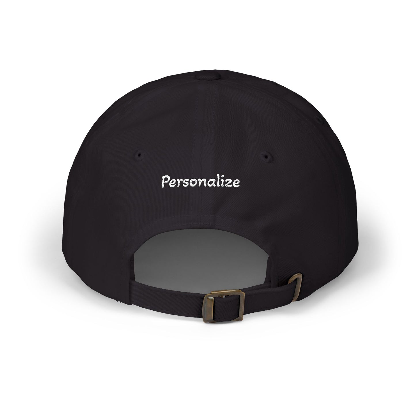 Doggone Lucky Personalized Embroidered Dad Cap