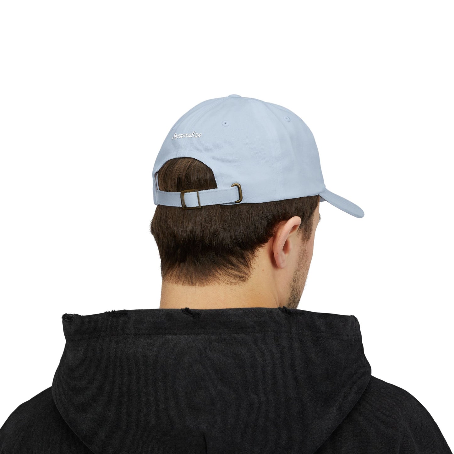 Doggone Lucky Personalized Embroidered Dad Cap