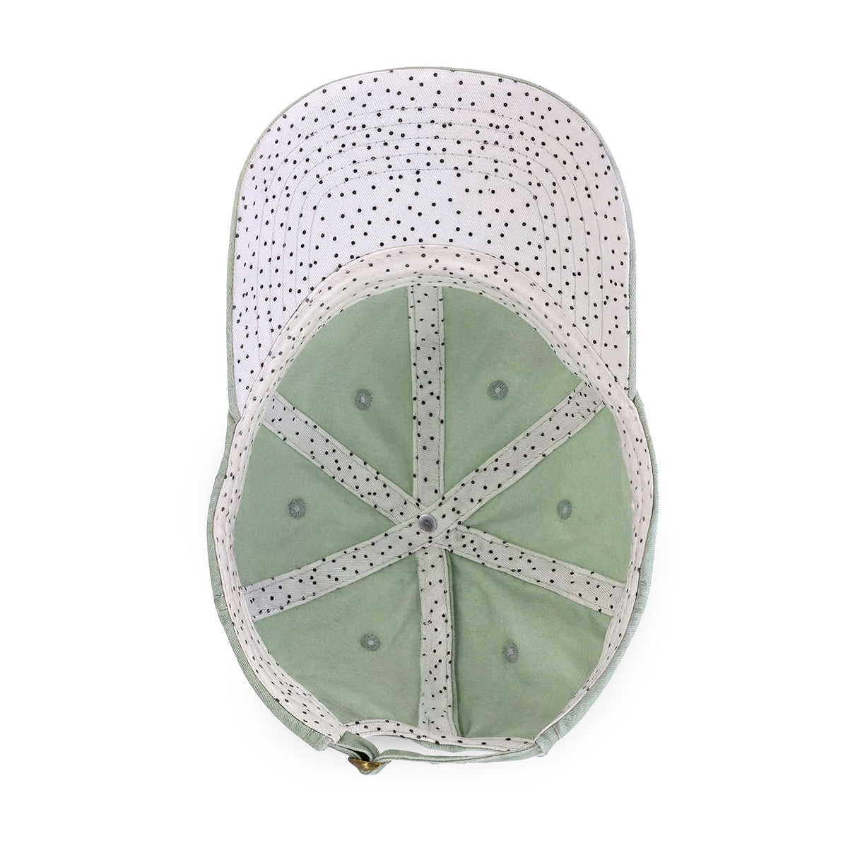 Doggone Women's Embroidered Pigment-Dyed Cap with Fashion Under visor