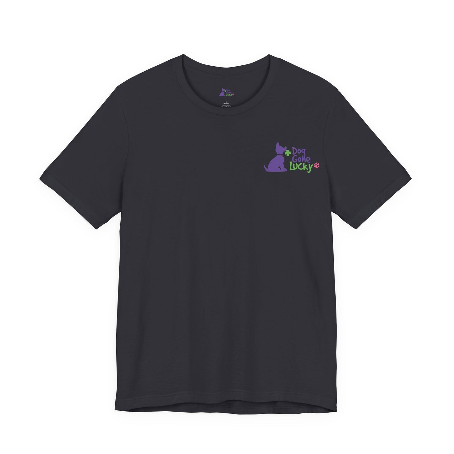 Doggone Lucky Adult Graphic Tee