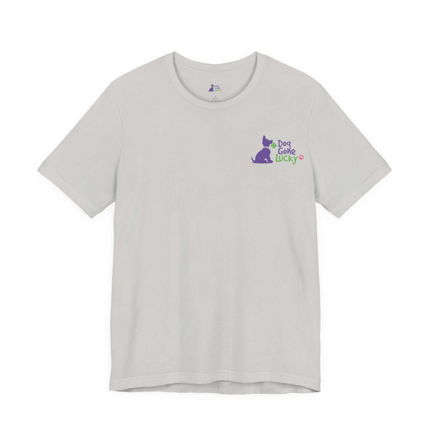 Doggone Lucky Adult Graphic Tee
