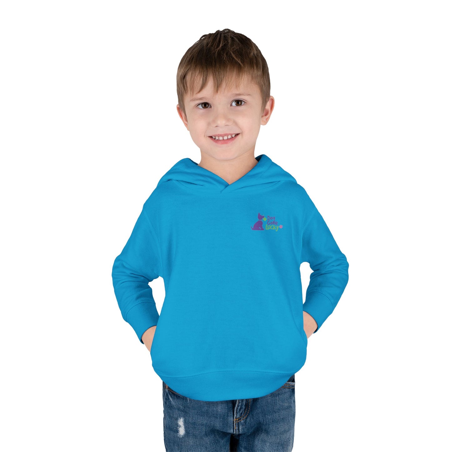 Doggone Lucky Toddler Hoodie
