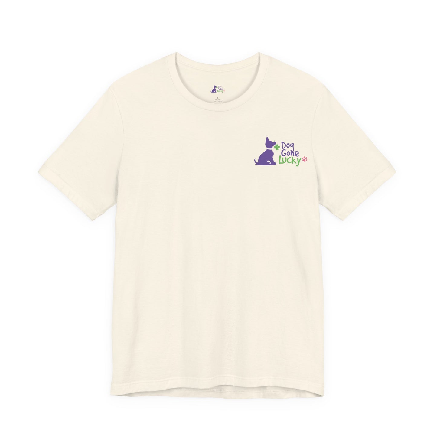 Doggone Lucky Adult Graphic Tee