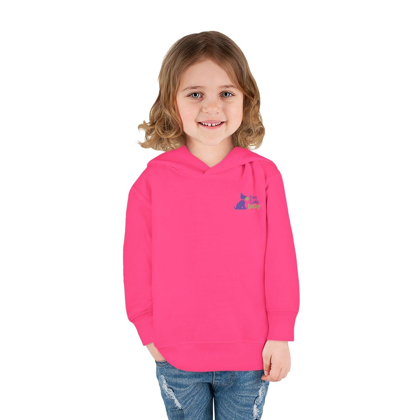 Doggone Lucky Toddler Hoodie