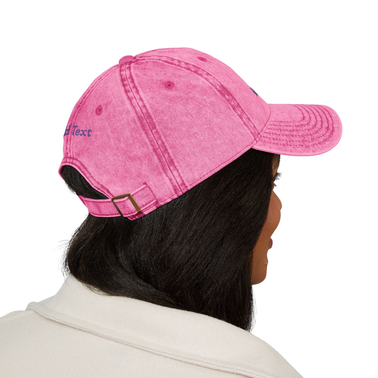 Doggone Lucky Personalized Embroidered Vintage Dog Loyalty Cap