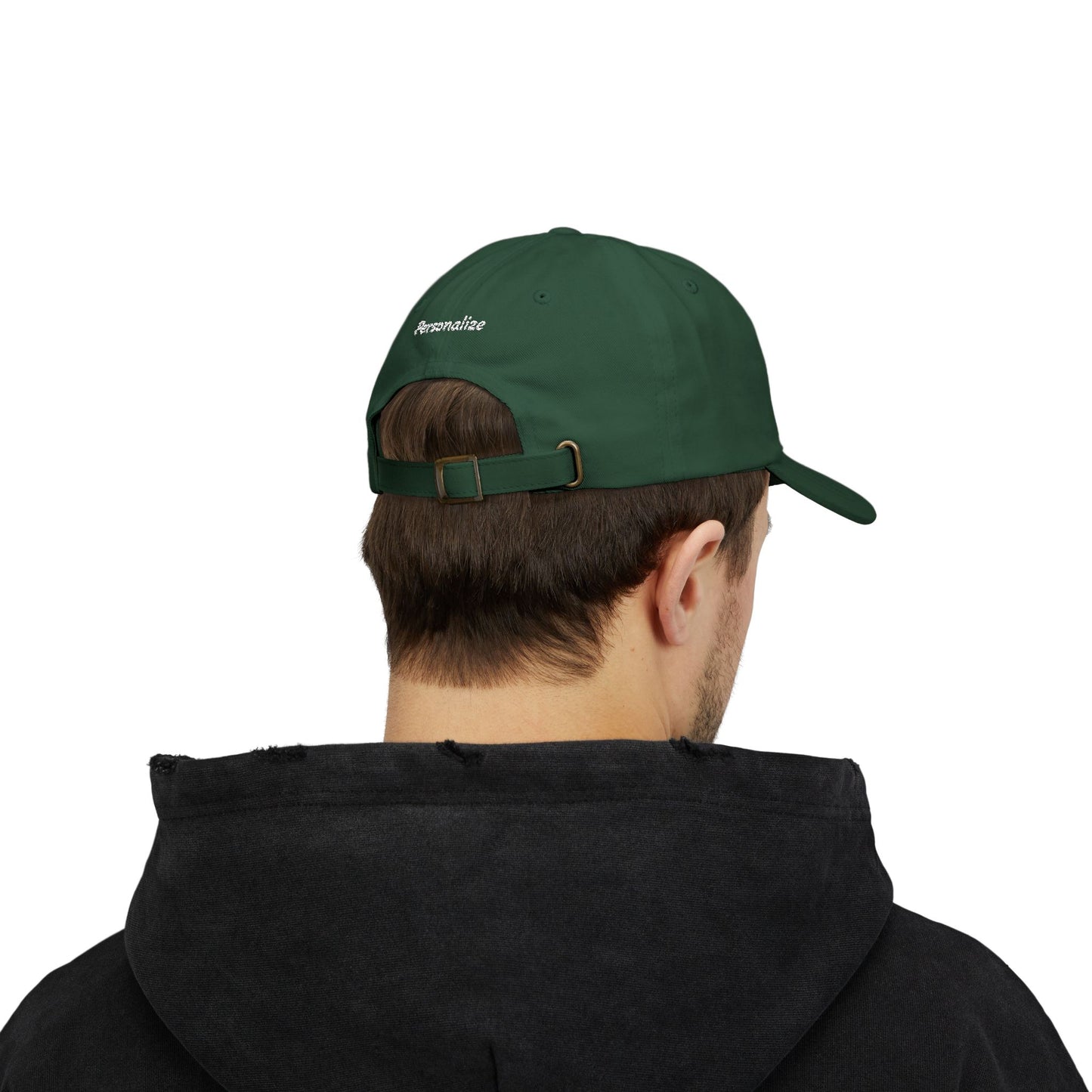 Doggone Lucky Personalized Embroidered Dad Cap