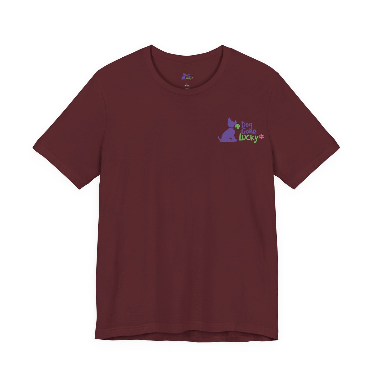 Doggone Lucky Adult Graphic Tee