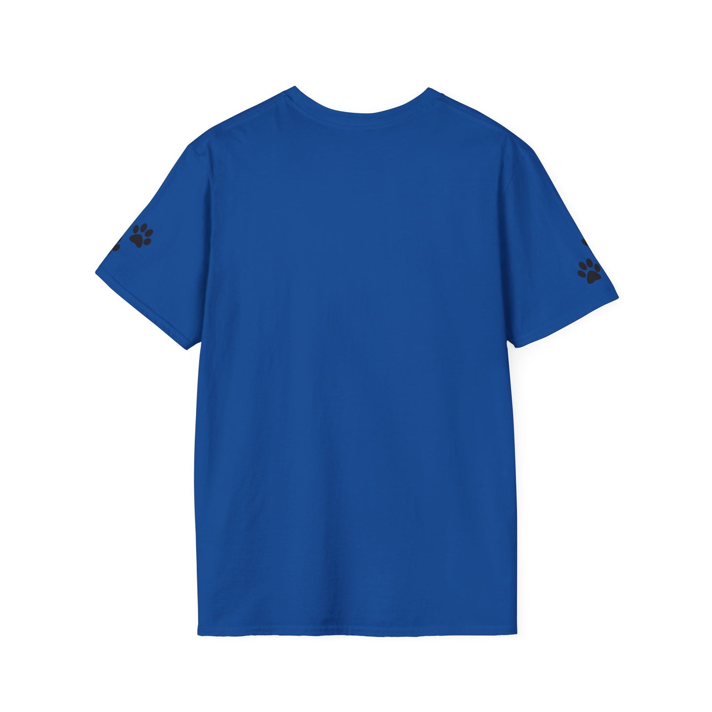 Doggone Lucky Adult Tee - Graphic on front