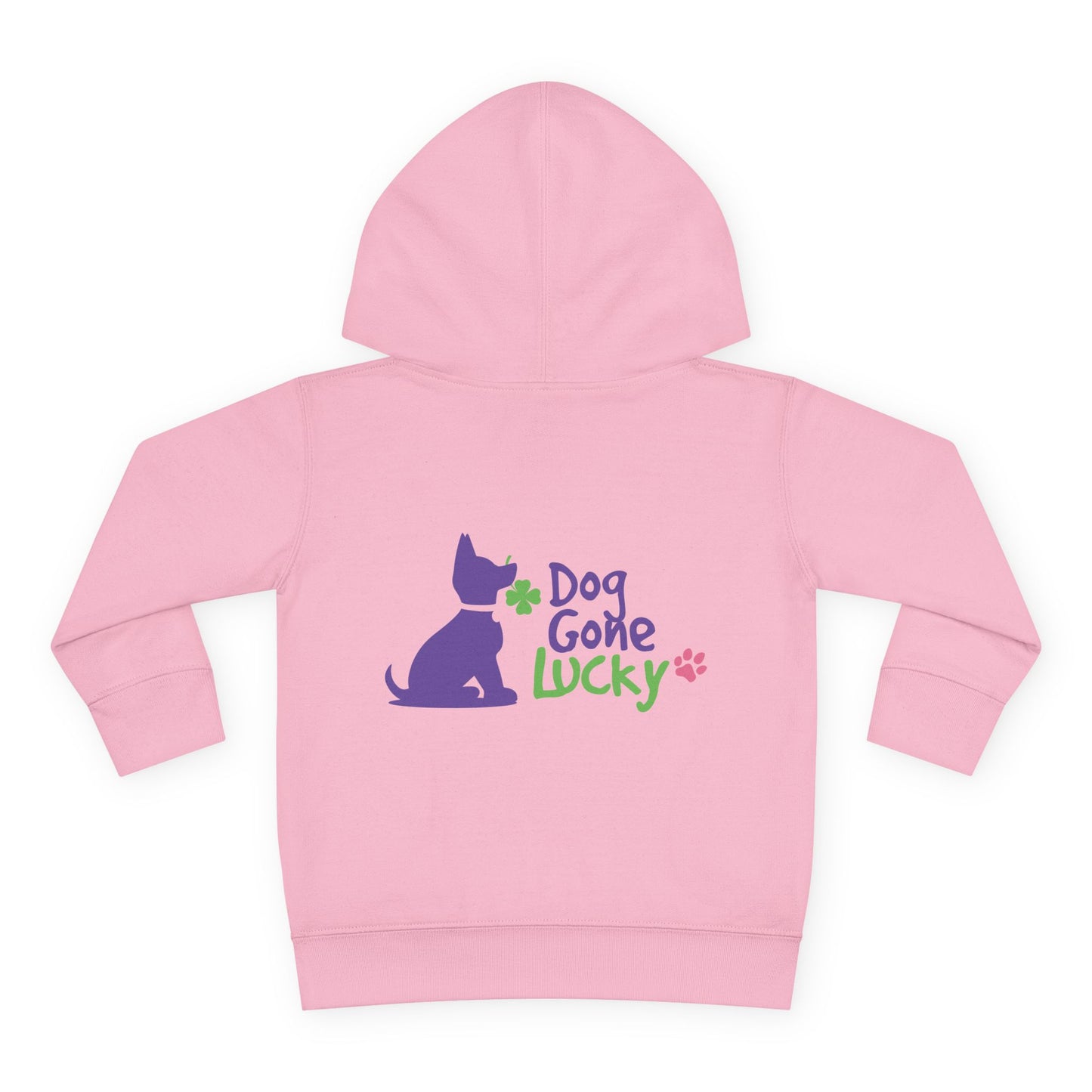 Doggone Lucky Toddler Hoodie