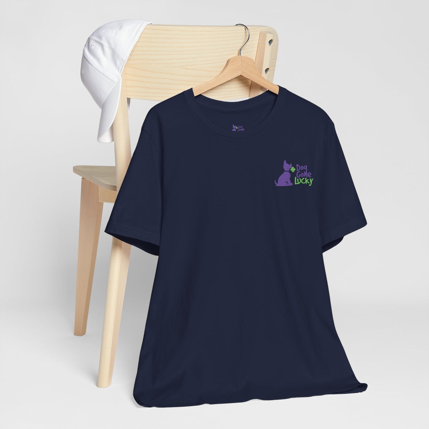 Doggone Lucky Adult Graphic Tee
