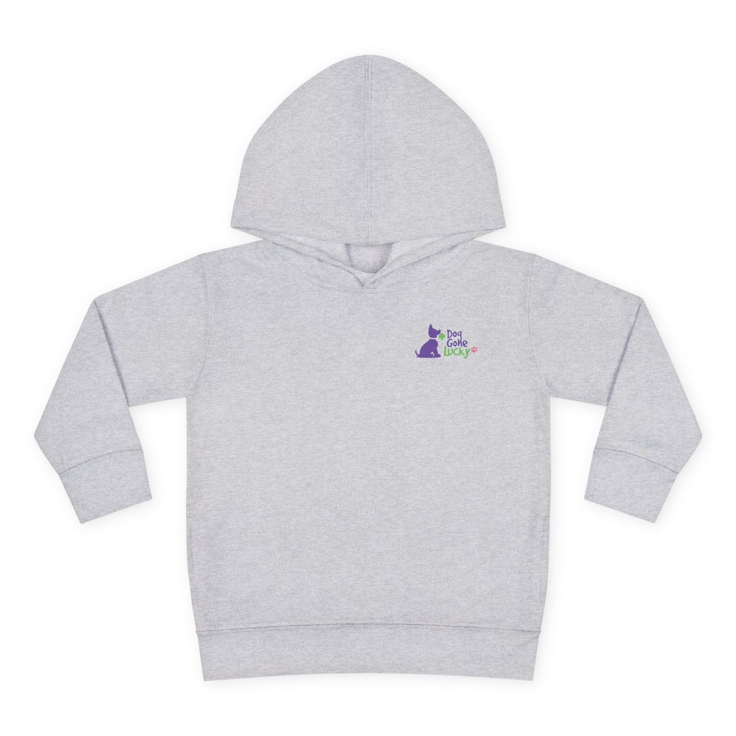 Doggone Lucky Toddler Hoodie