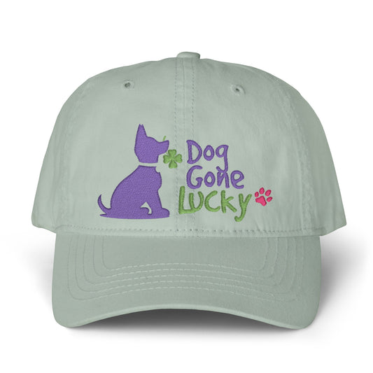 Women's Pigment-Dyed Cap with Fashion Undervisor (Embroidery)