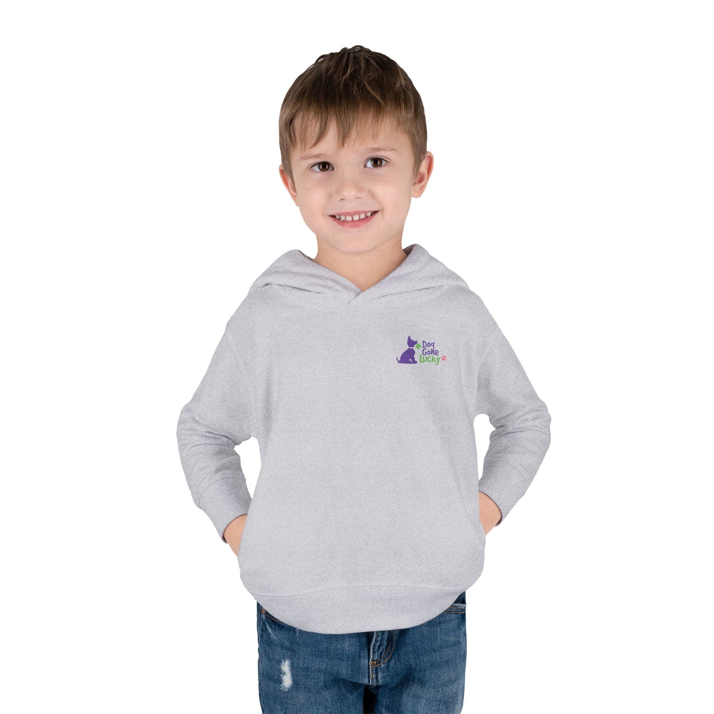 Doggone Lucky Toddler Hoodie
