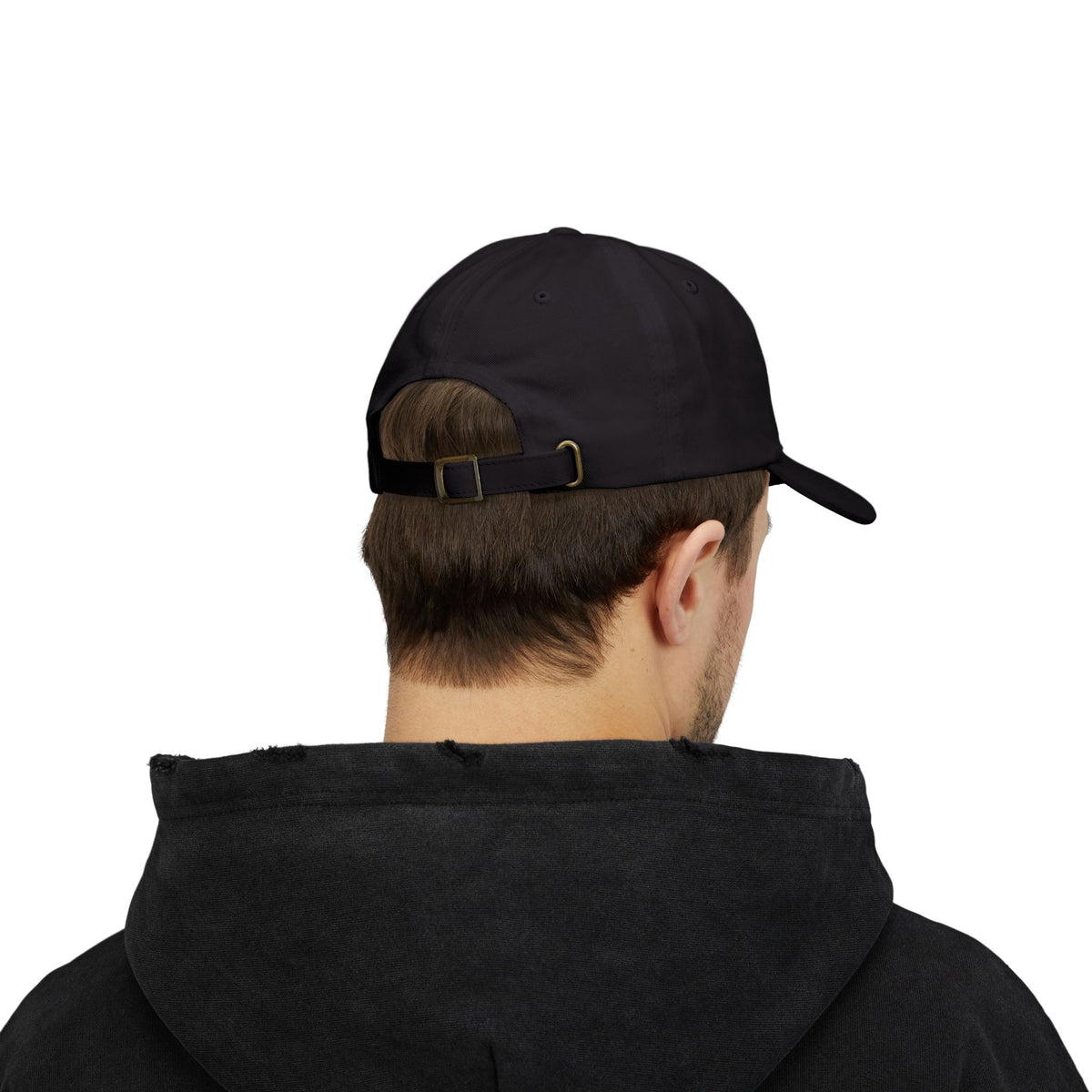 Doggone Lucky Embroidered Dad Cap