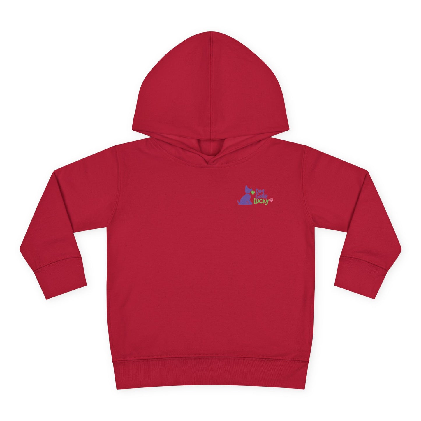 Doggone Lucky Toddler Hoodie