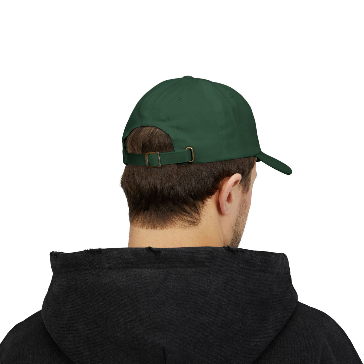 Doggone Lucky Embroidered Dad Cap