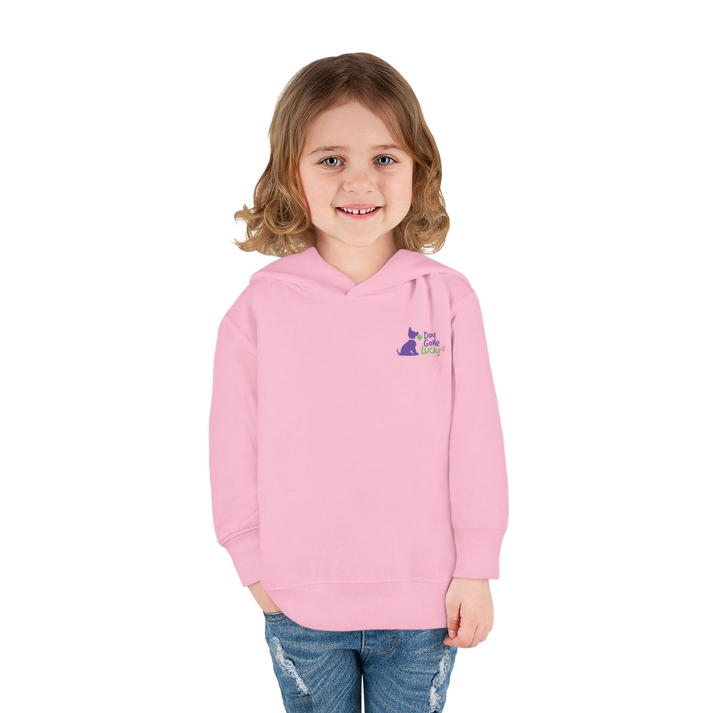 Doggone Lucky Toddler Hoodie