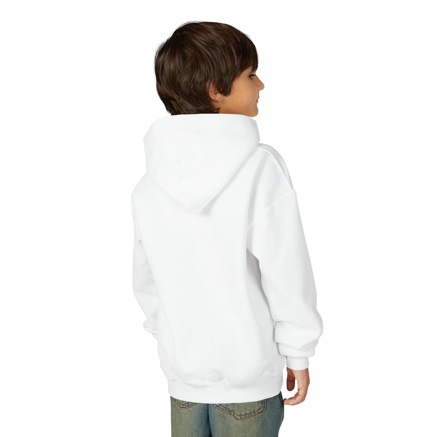 Doggone Lucky Embroidered Youth Hoodie