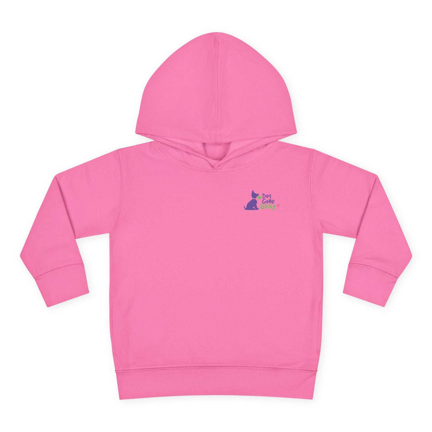 Doggone Lucky Toddler Hoodie