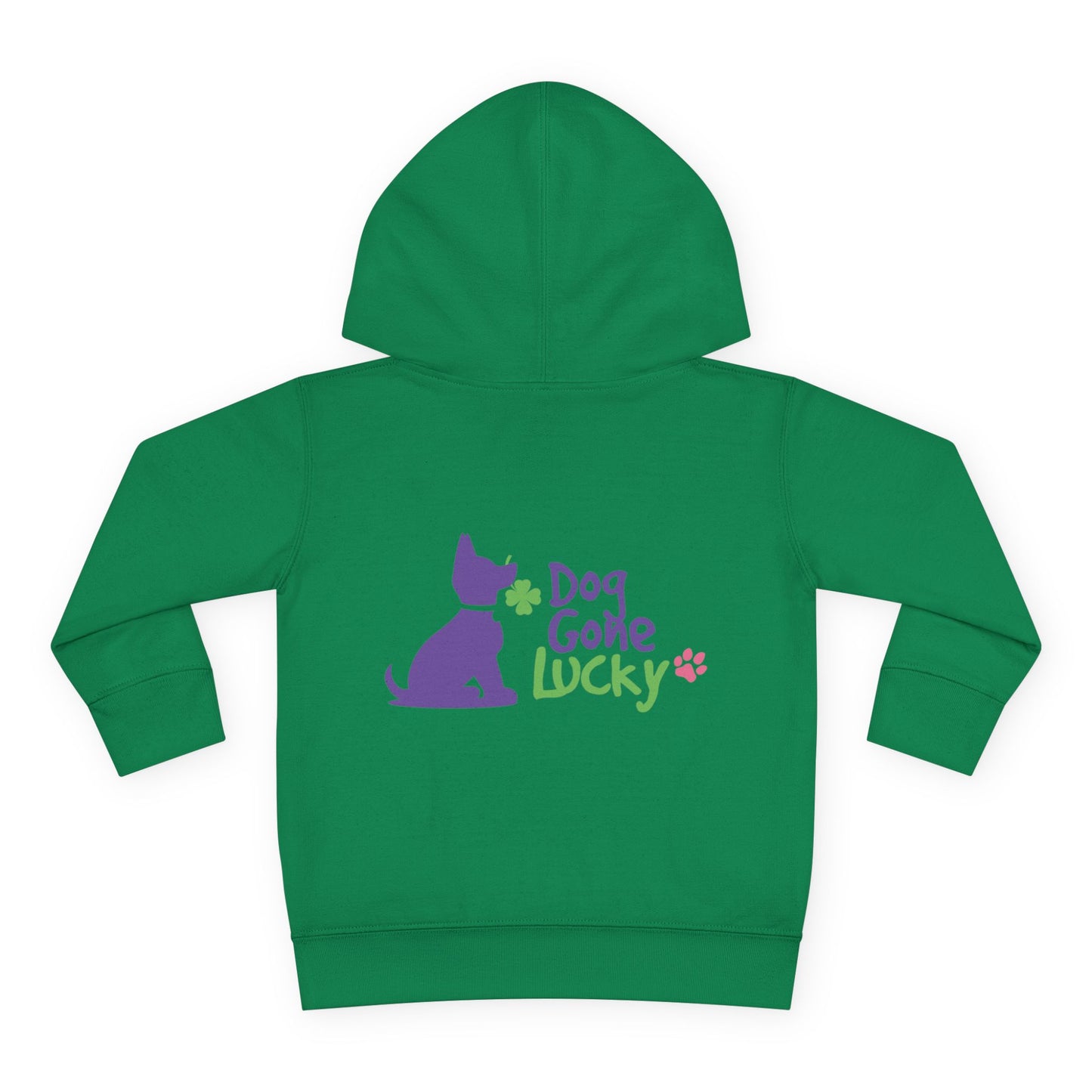 Doggone Lucky Toddler Hoodie