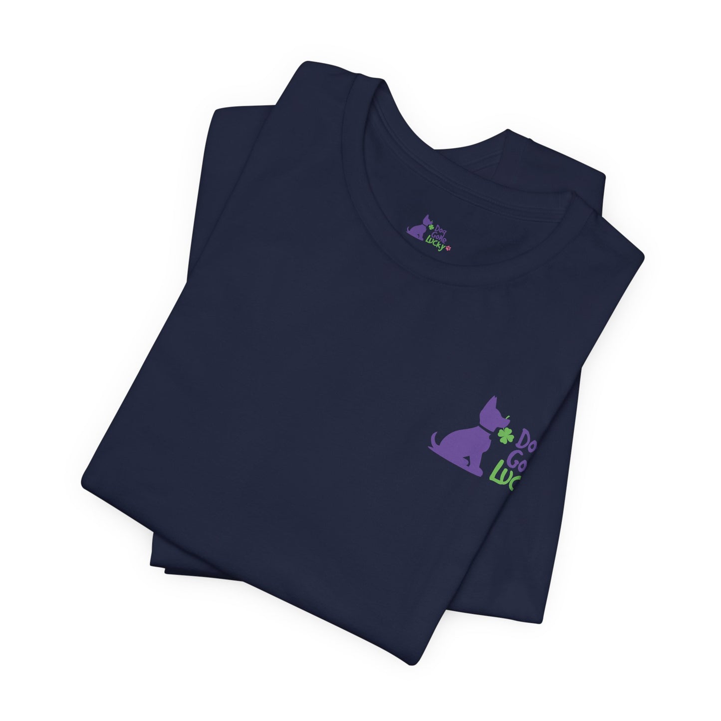 Doggone Lucky Adult Graphic Tee