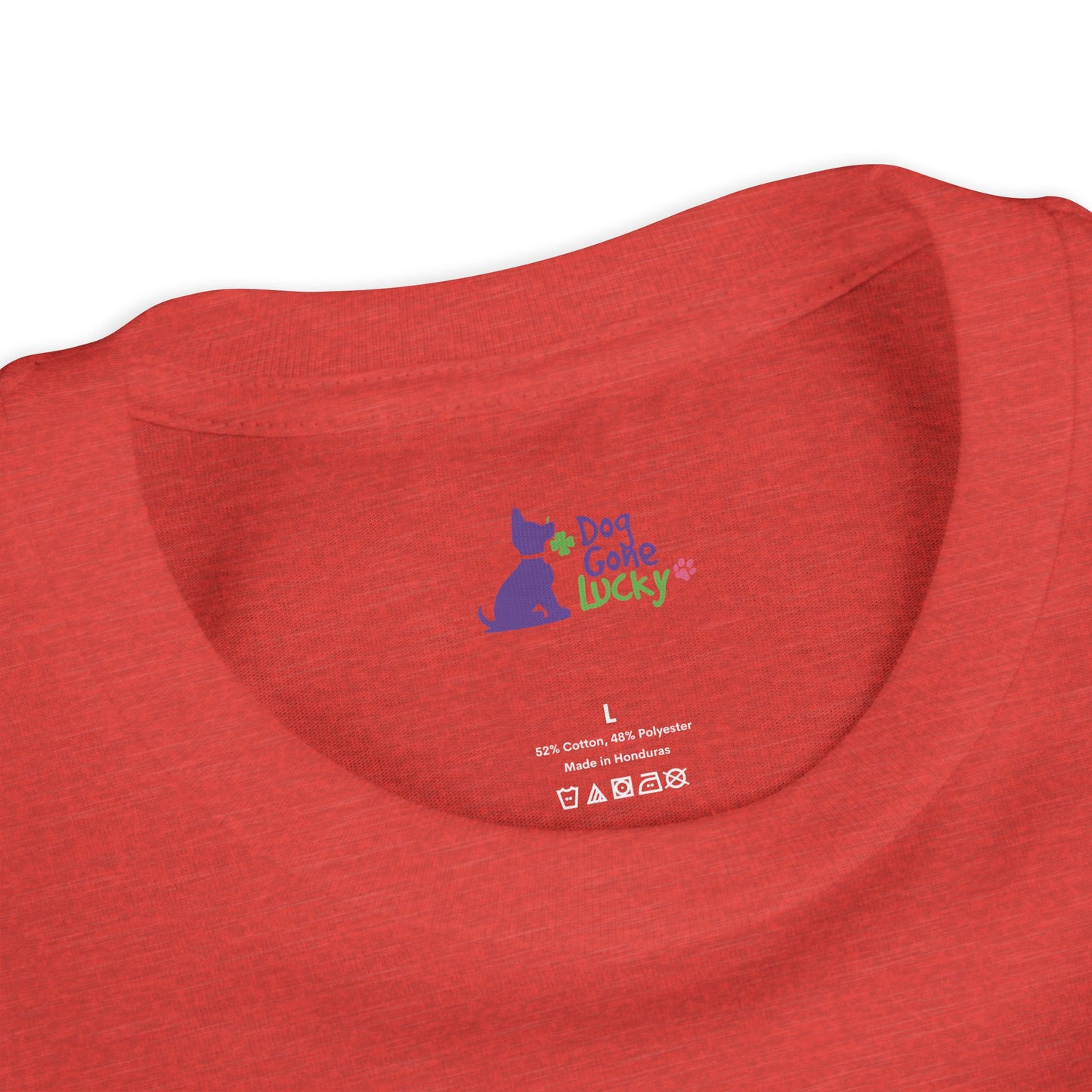 Doggone Lucky Youth Tee - Image on Back