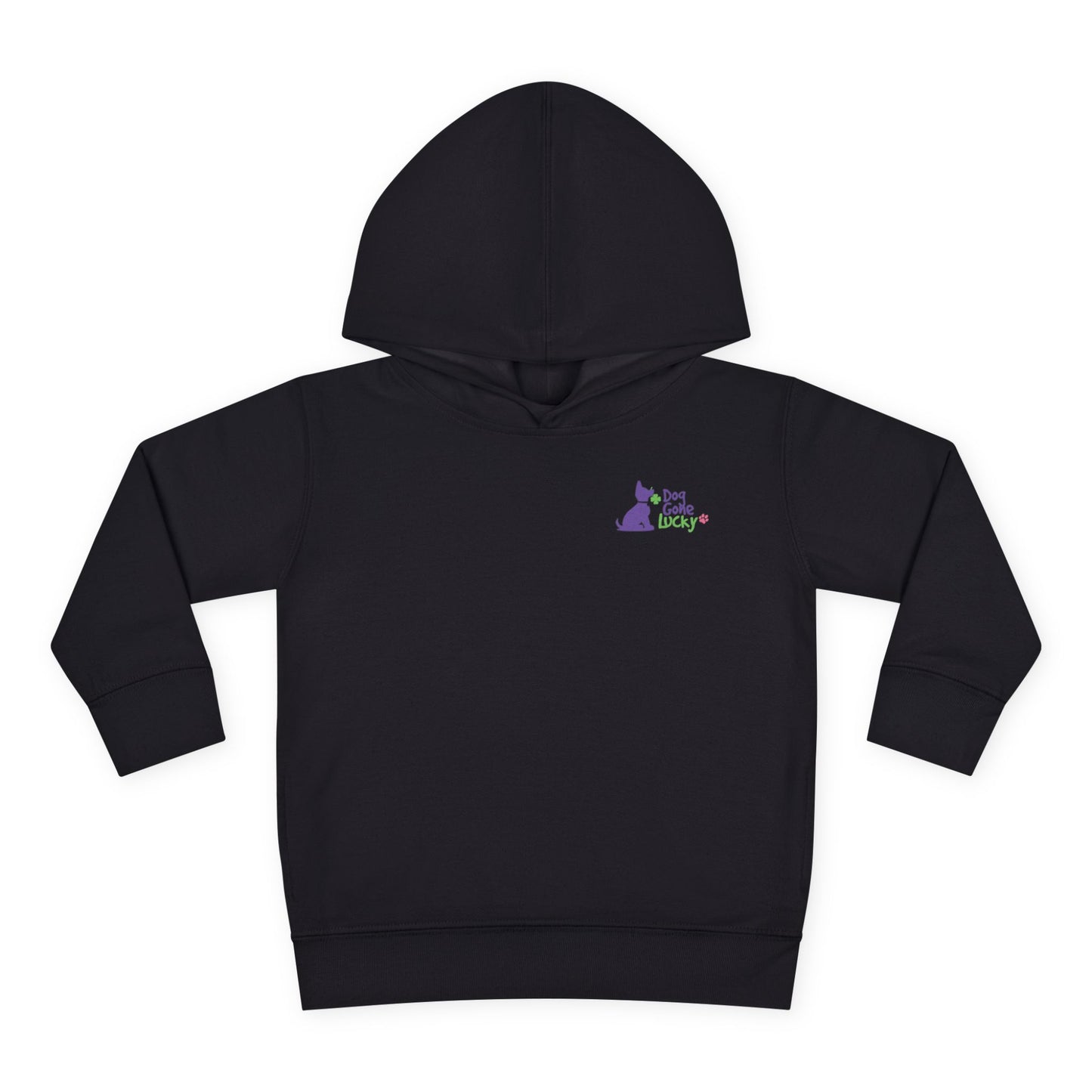 Doggone Lucky Toddler Hoodie