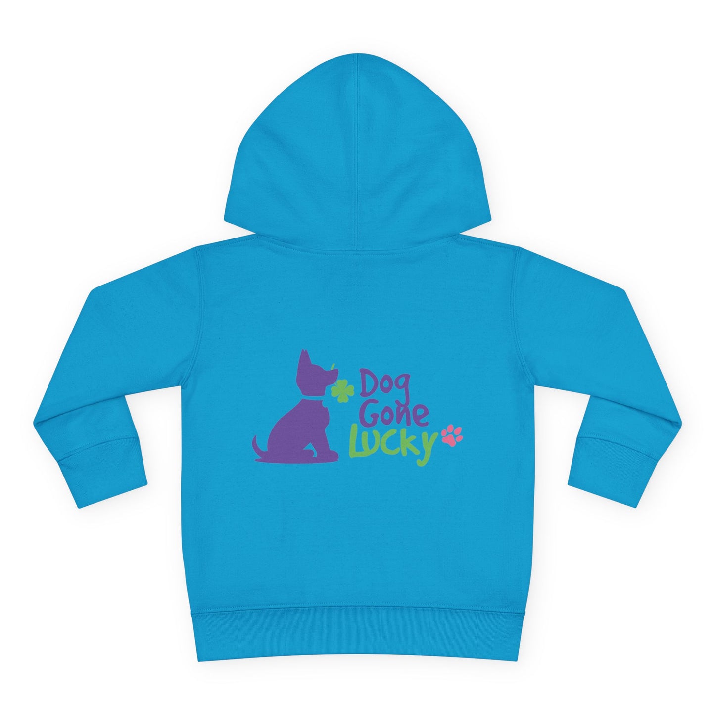 Doggone Lucky Toddler Hoodie