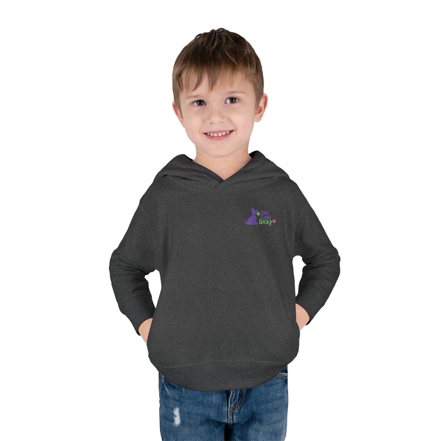 Doggone Lucky Toddler Hoodie