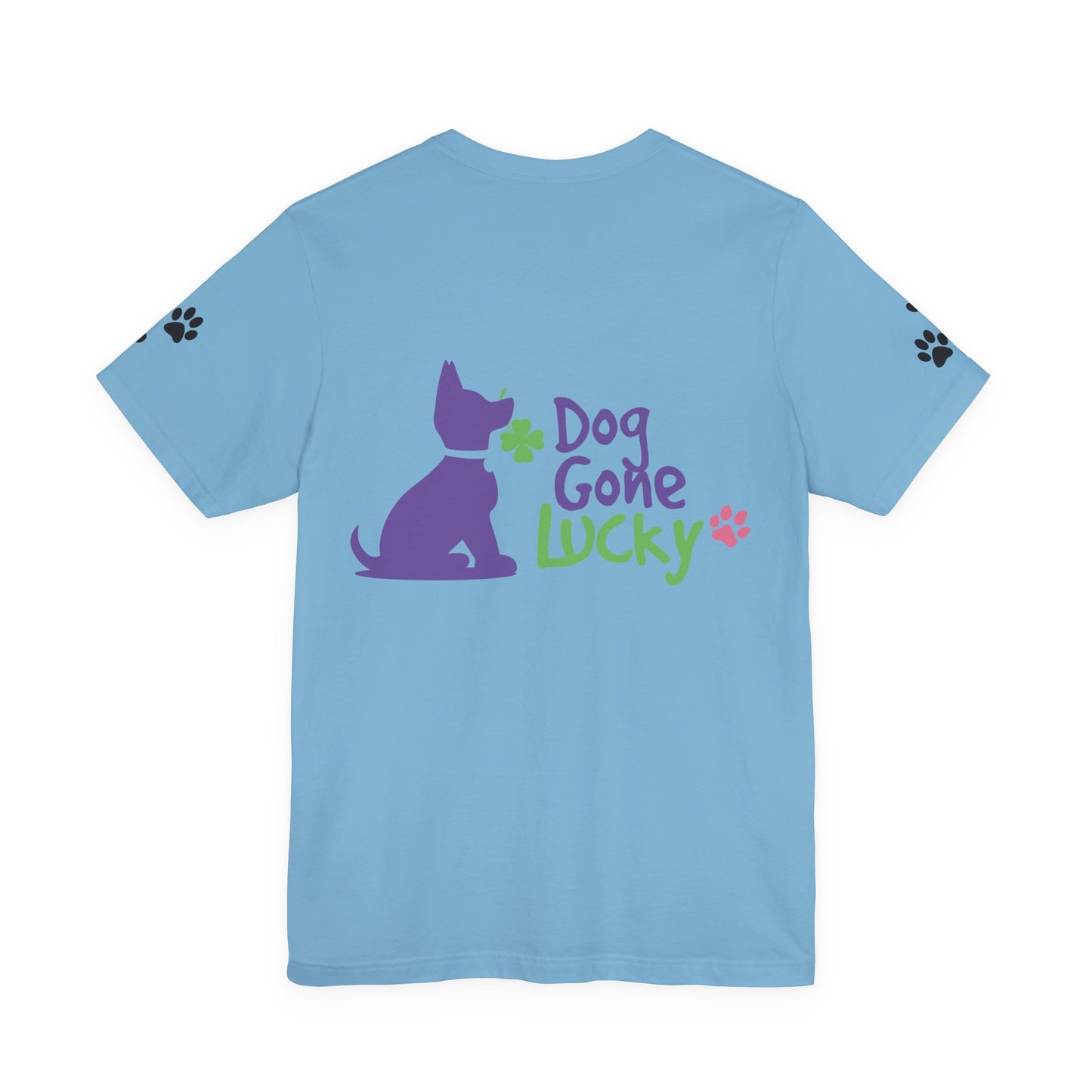 Doggone Lucky Personalized T‑Shirt - Two personalized text areas