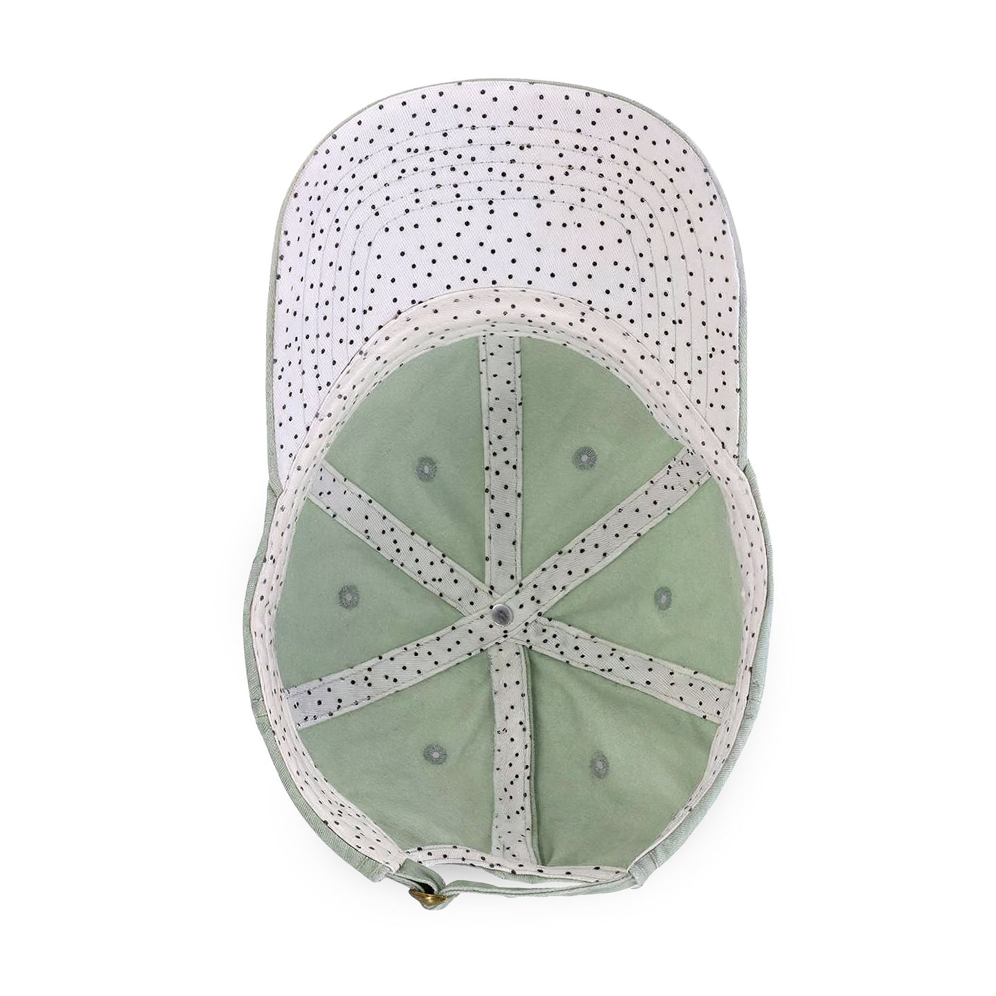 Doggone Women's Embroidered Pigment-Dyed Cap with Fashion Under visor
