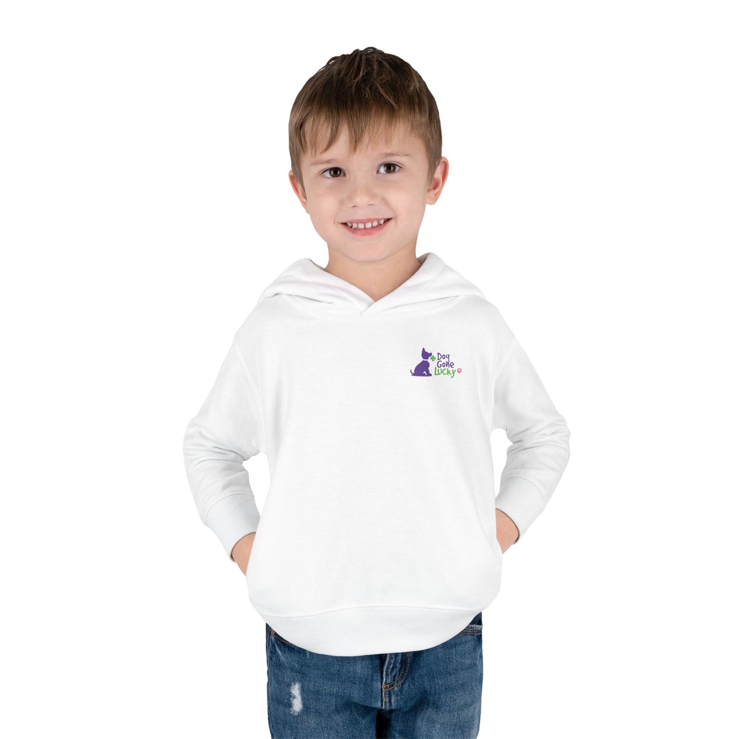 Doggone Lucky Toddler Hoodie
