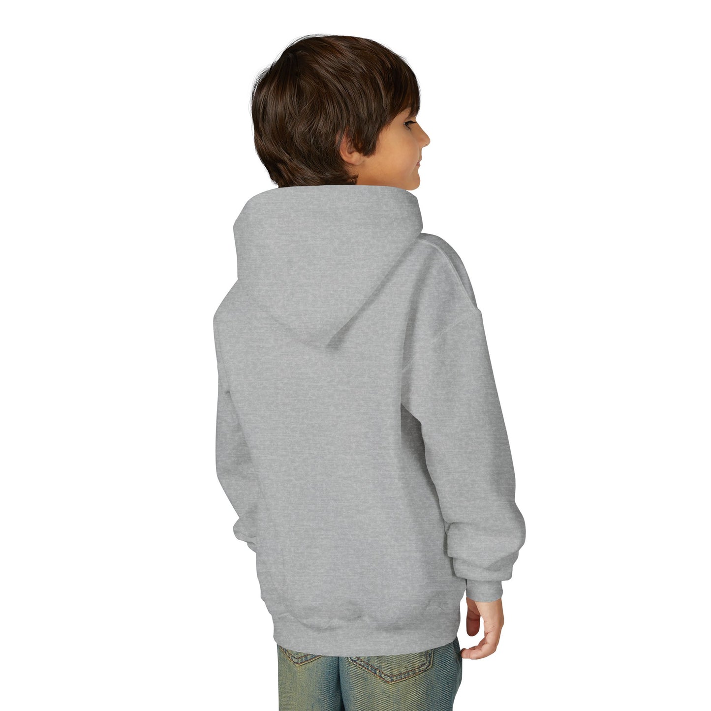 Doggone Lucky Embroidered Youth Hoodie