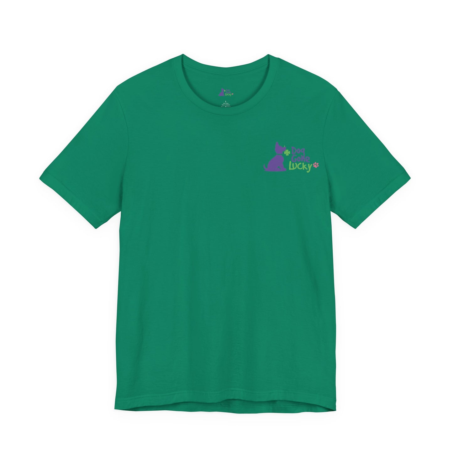 Doggone Lucky Adult Graphic Tee