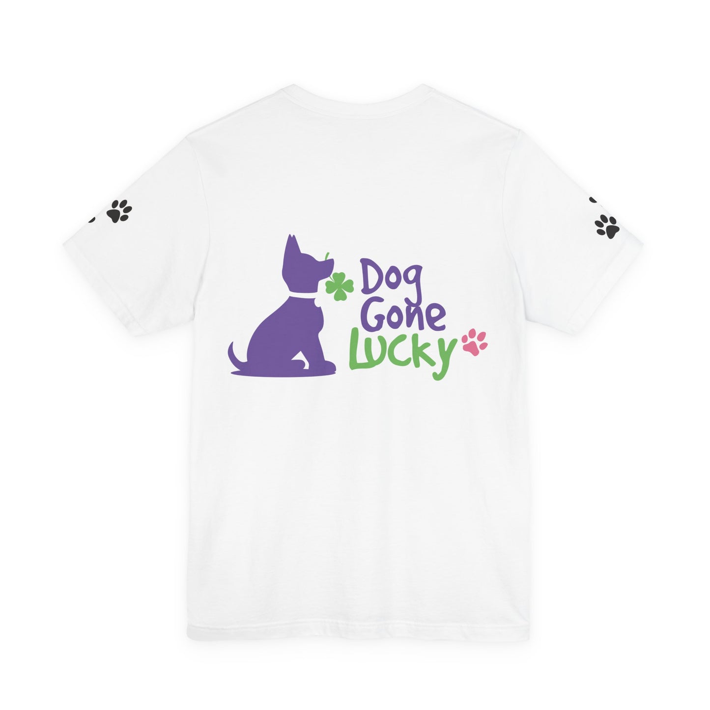 Doggone Lucky Personalized T‑Shirt - Two personalized text areas