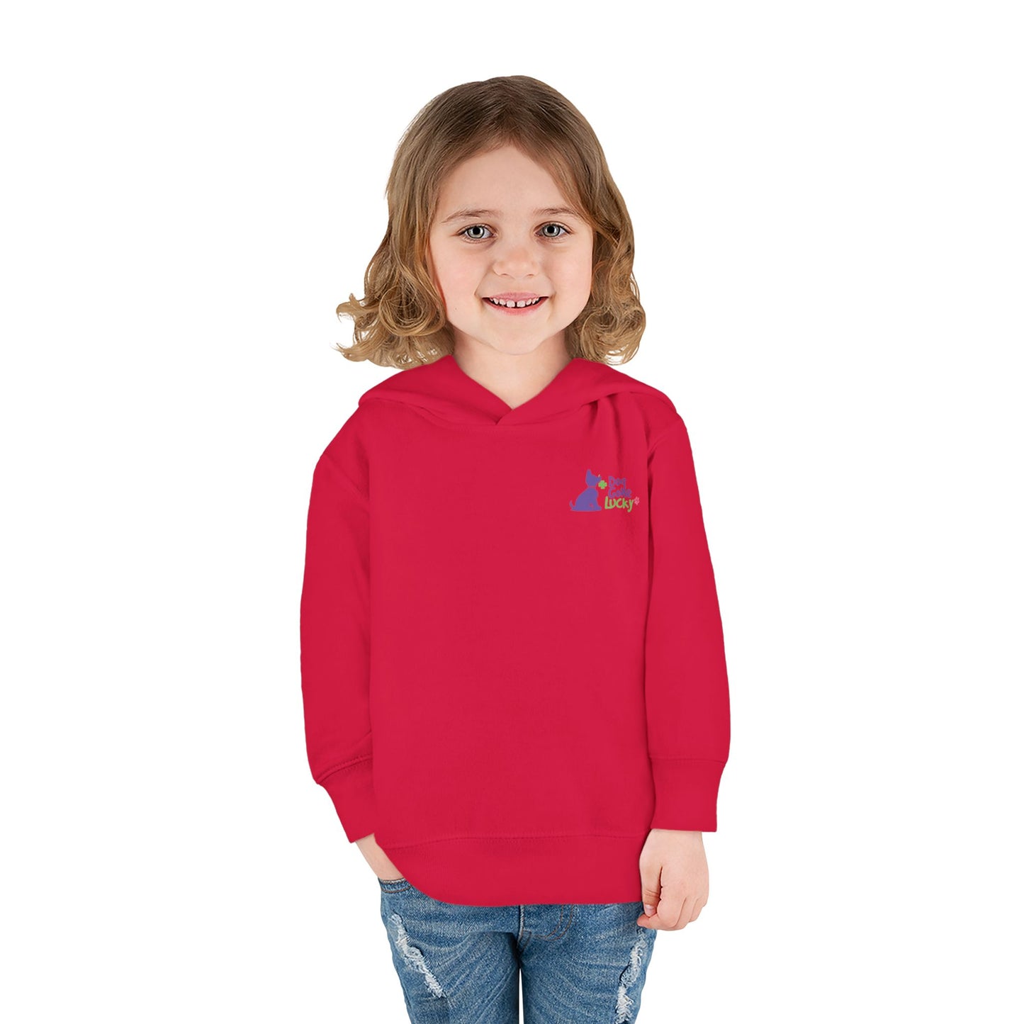 Doggone Lucky Toddler Hoodie