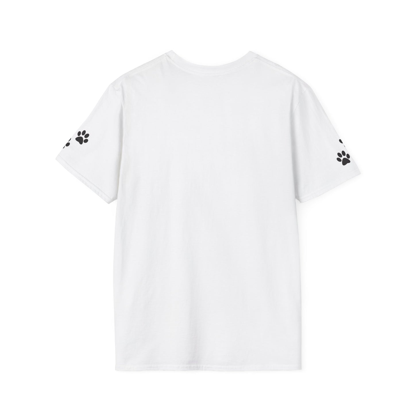 Doggone Lucky Adult Tee - Graphic on front
