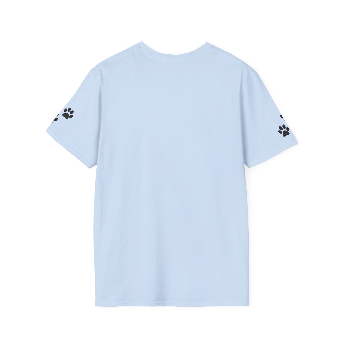 Doggone Lucky Adult Tee - Graphic on front